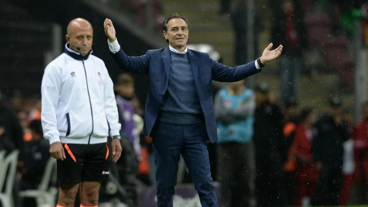 Cesare Prandelli İlk Derbi Galibiyetini Fenerbahçe\'ye Karşı Aldı