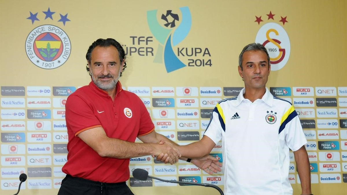 Cesare ve İsmail Kartal\'ın Derbi Planları