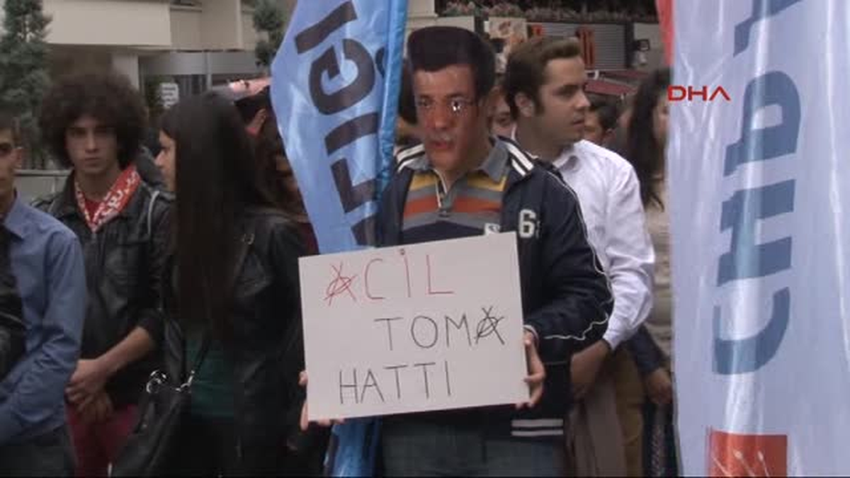 CHP'lilerden 'Toma' Protestosu
