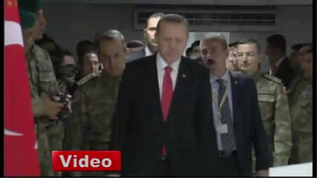 Cumhurbaşkanı Erdoğan, Afganistan\'da Türk Askerleriyle Buluştu