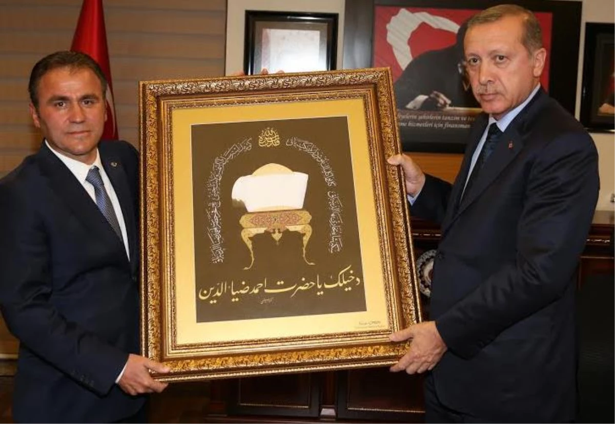 Cumhurbaşkanı Erdoğan\'dan Çimen\'e Tam Destek