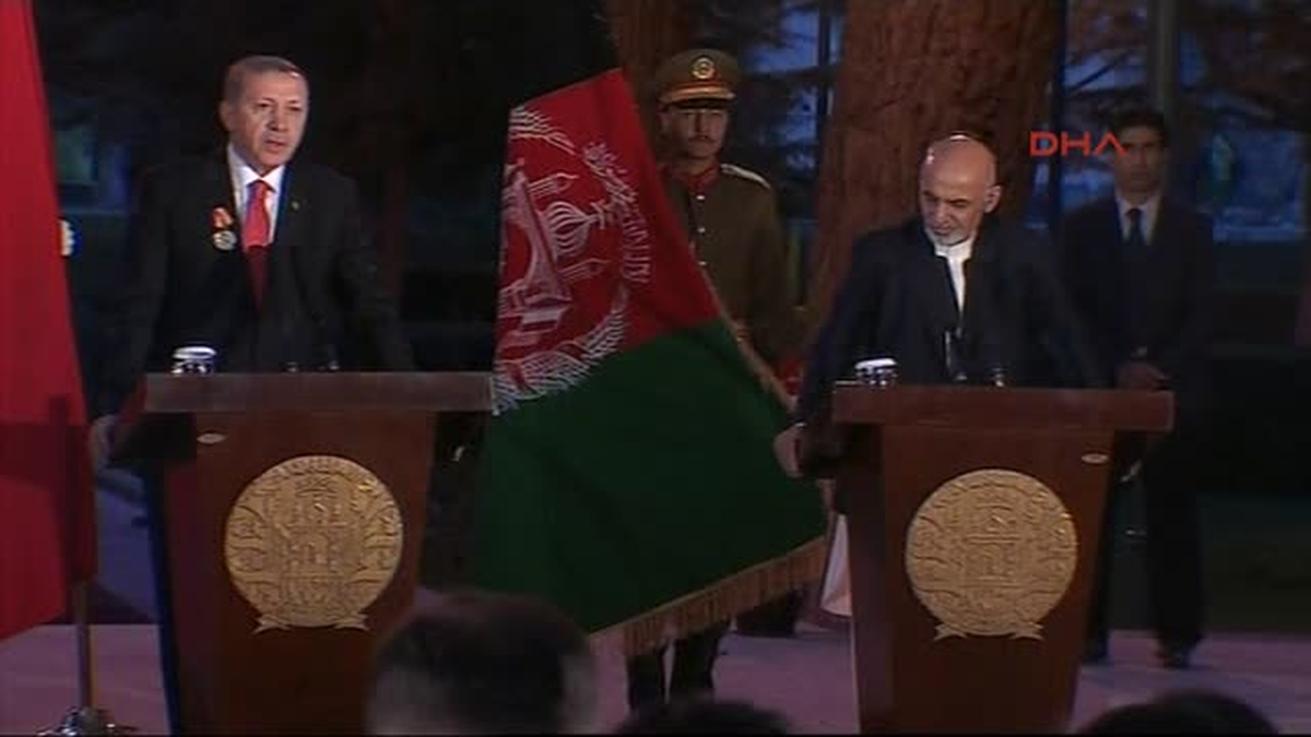 Cumhurbaşkanı Erdoğan, Kabil\'de