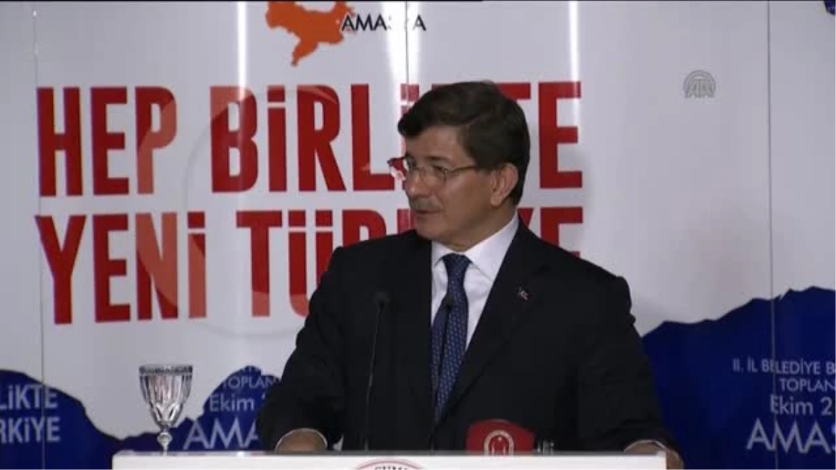 Davutoğlu: "Amasya\'nın Bütün Özellikleri Gelecek Nesillere Aktarılacak"