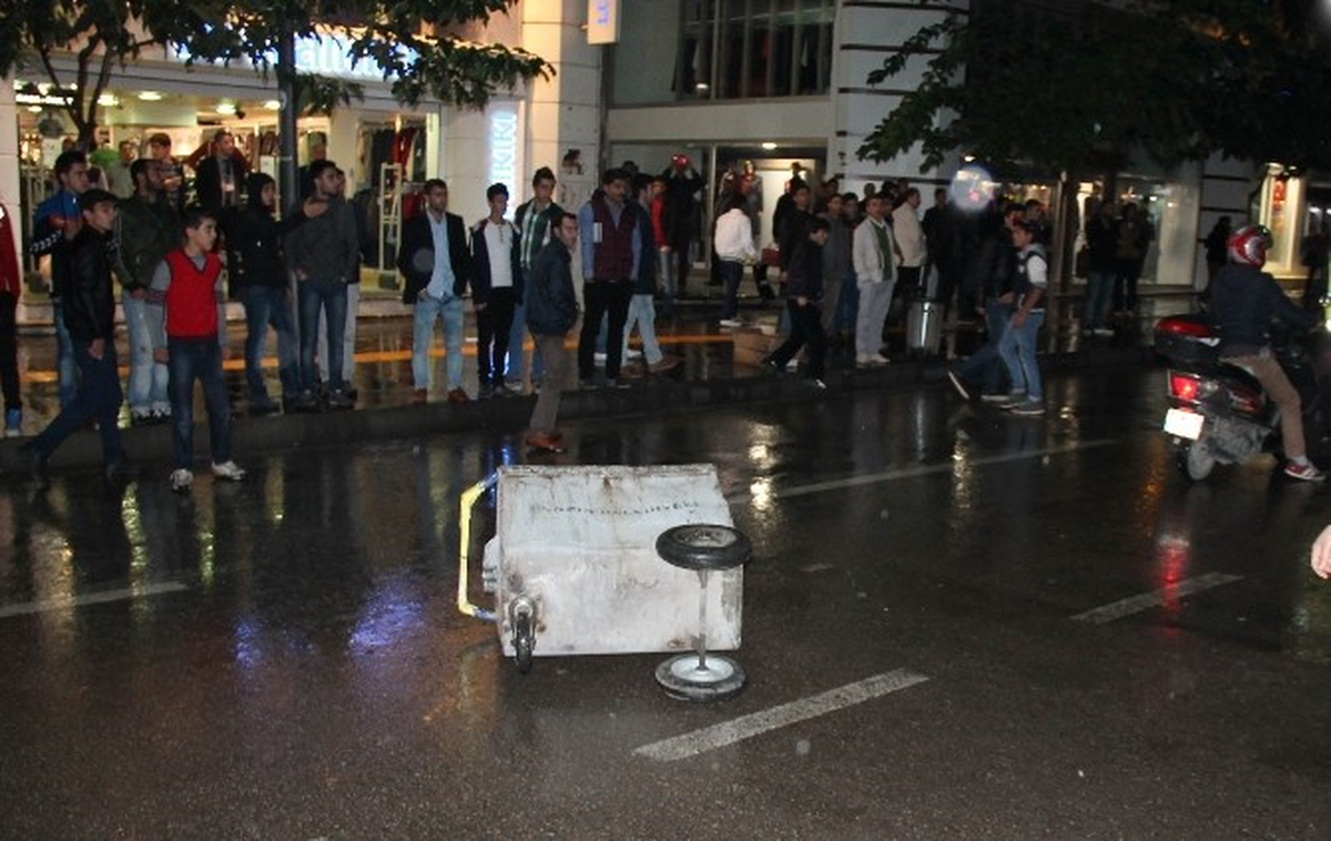 Derbi Sonrası Elazığ'da Gerginlik