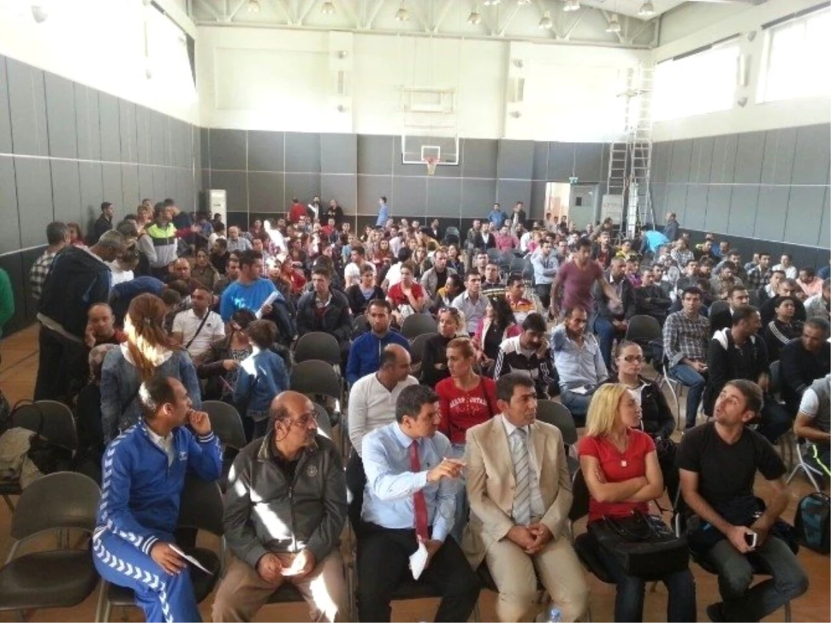 Diyarbakır\'da Okullara Spor Dalında Seminer