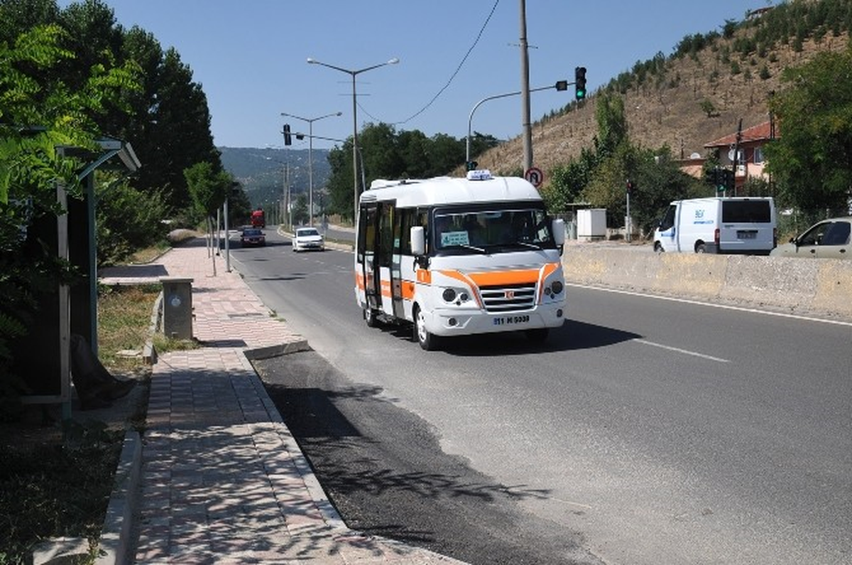 Dolmuş Durak Noktaları Belirlendi