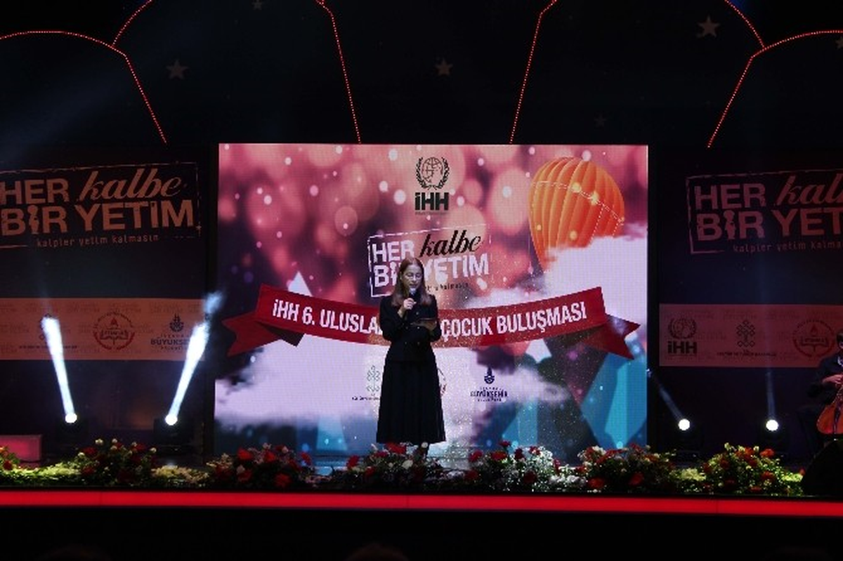 Dünya Yetimleri İstanbul\'da Buluştu