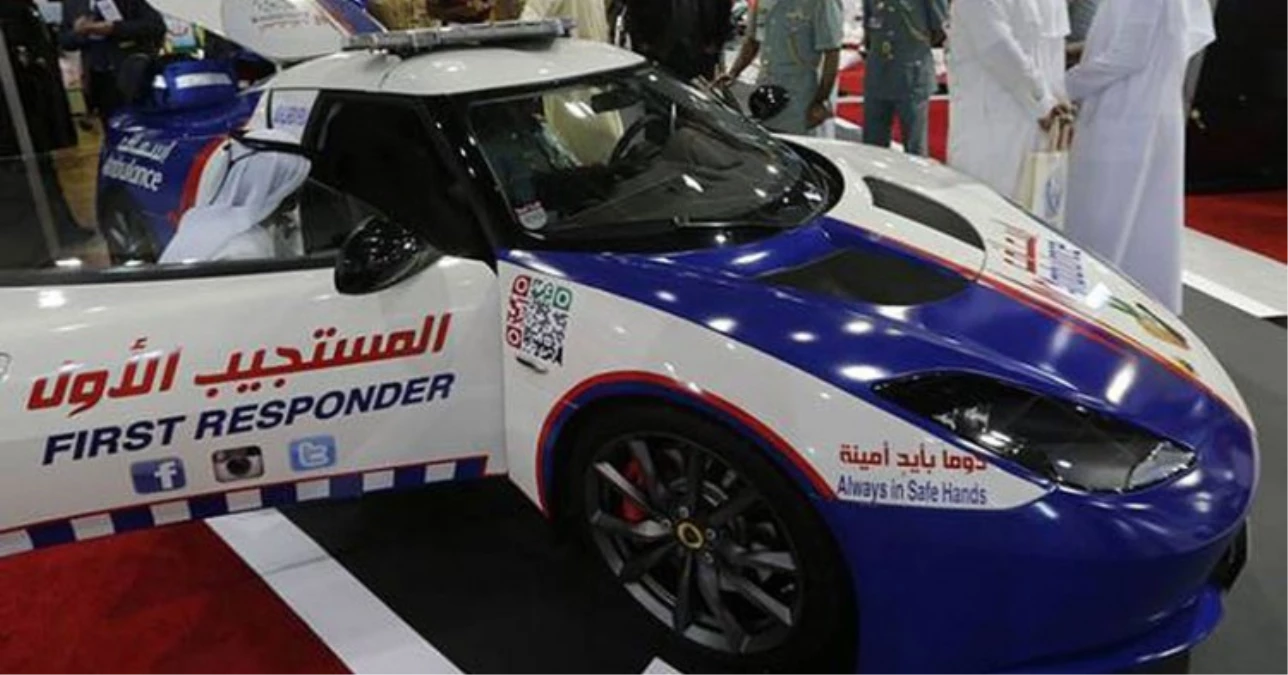 Dünyanın En Hızlı Ambulans Aracı Dubai\'de