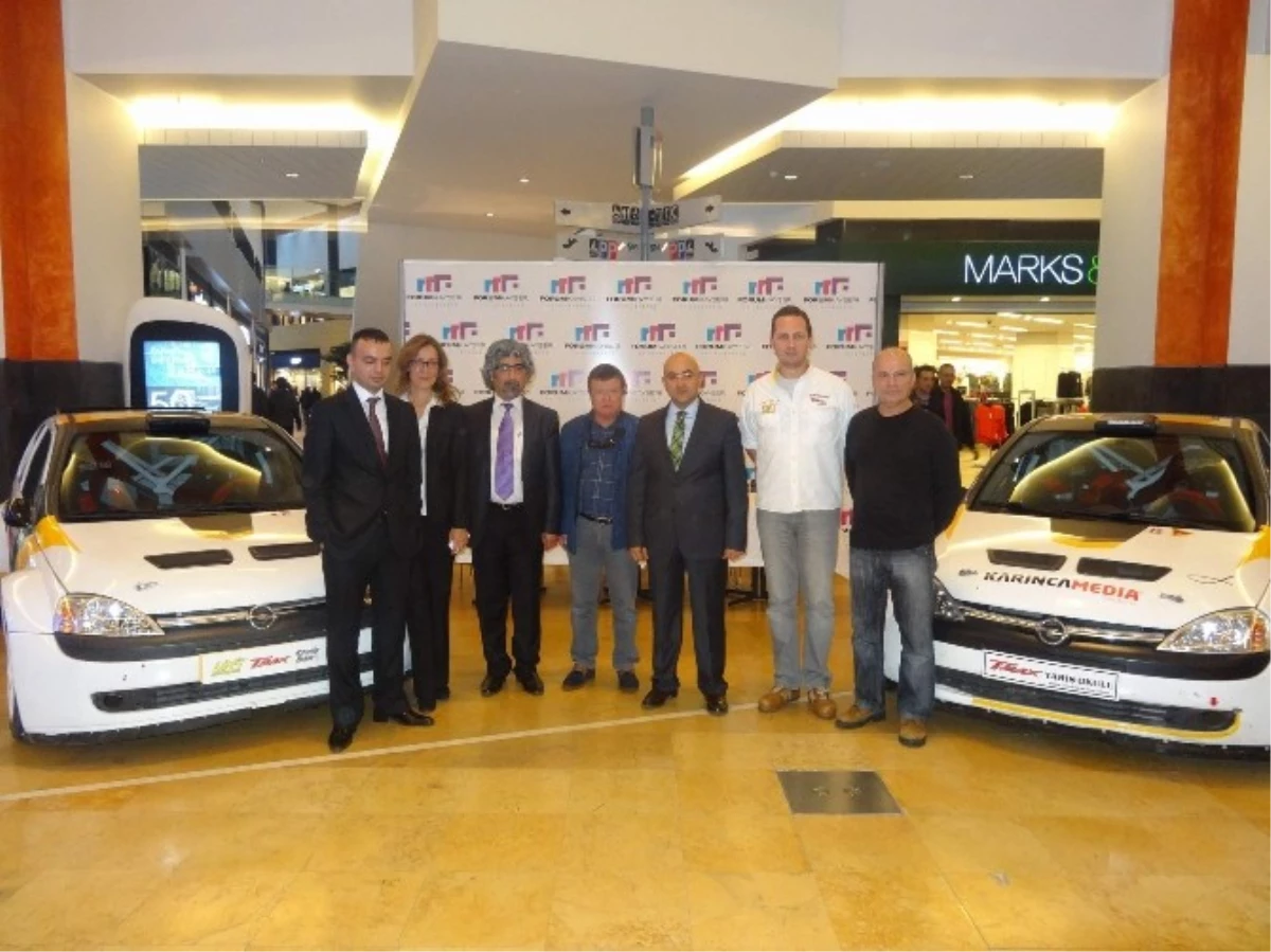 Erciyes Cumhuriyet Rallisi Forum Kayseri\'den Start Alıyor