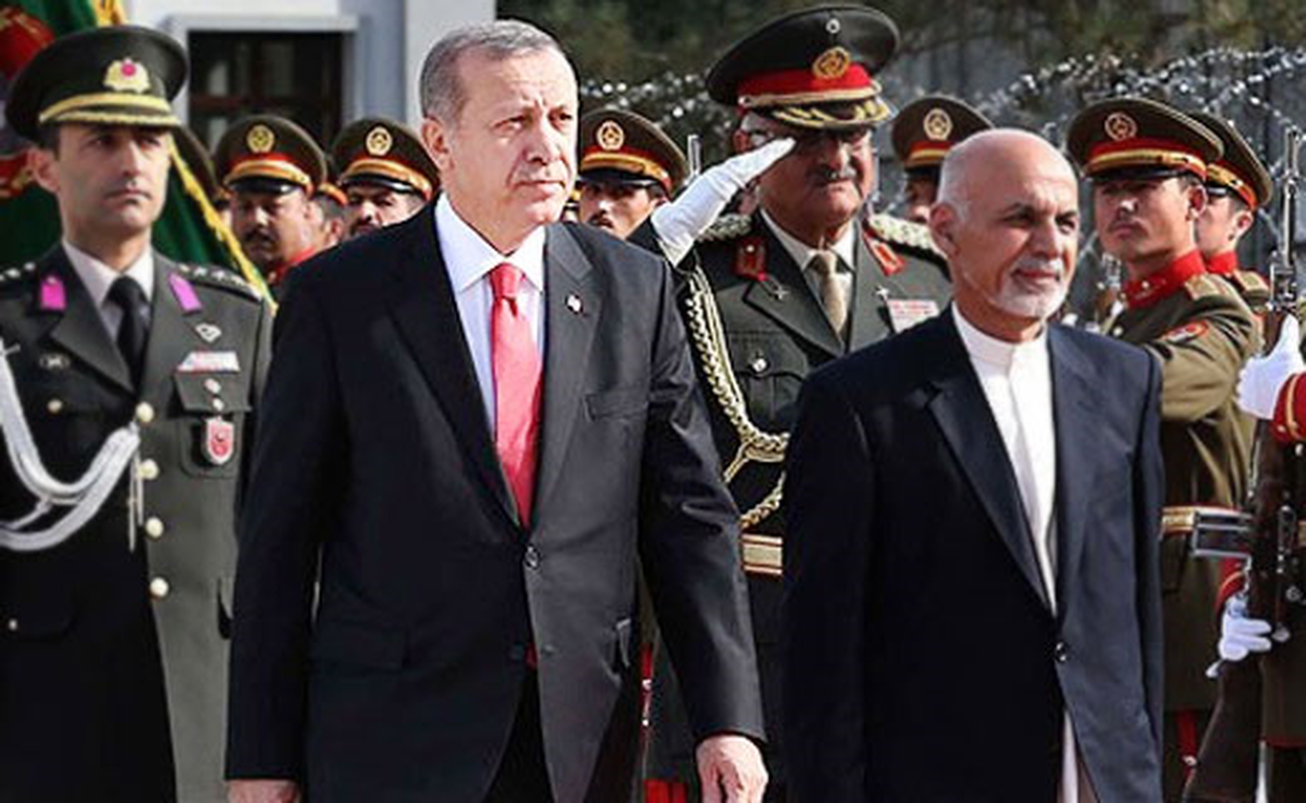 Erdoğan\'a Afganistan\'ın En Büyük Nişanı Verildi