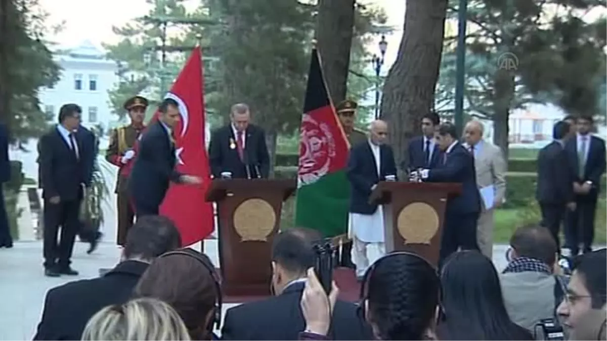 Erdoğan-Ahmedzai Ortak Basın Toplantısı (2)