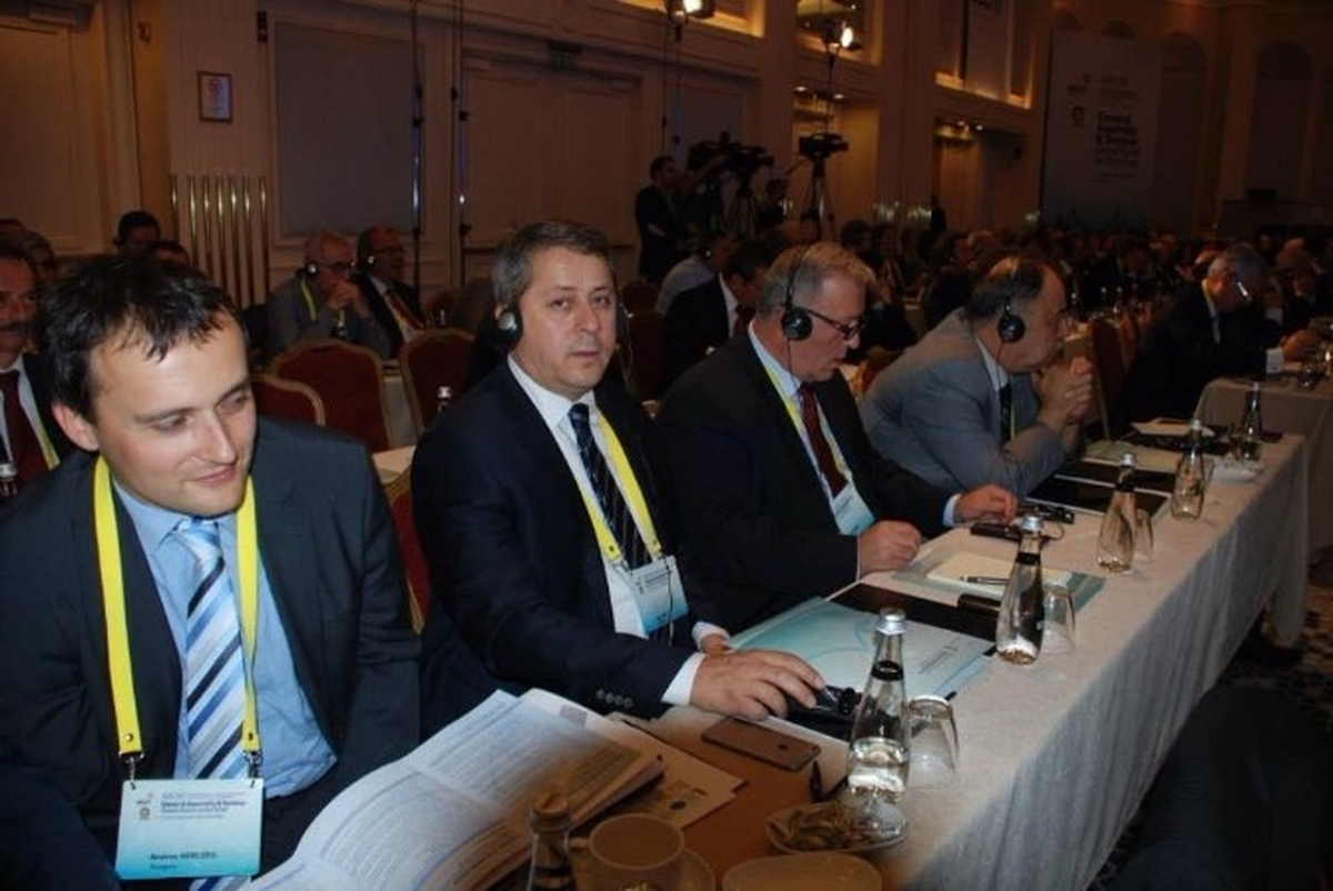 Ertan Taşlı Aecm Toplantısına Katıldı