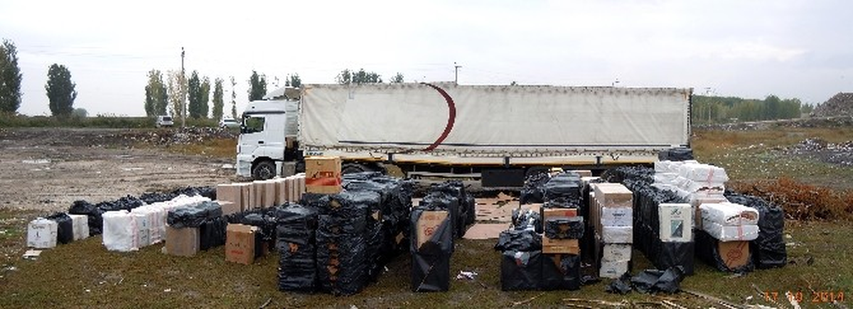 Erzincan\'da 288 Bin 500 Paket Kaçak Sigara Ele Geçirildi