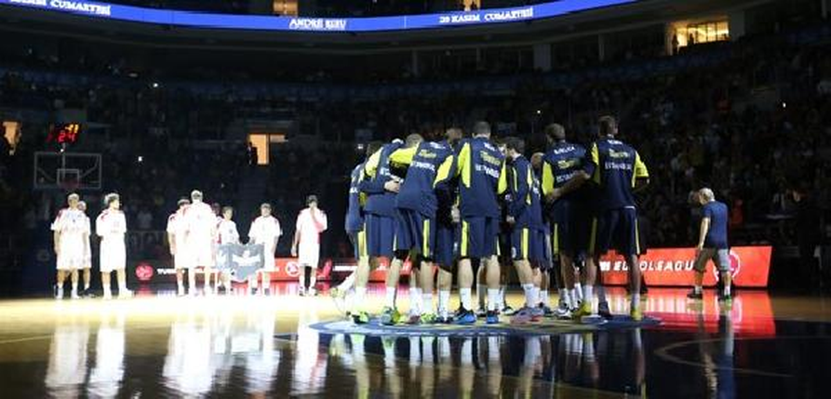 Fenerbahçe Ülker-Ea7 Olimpia Milano: 77-74