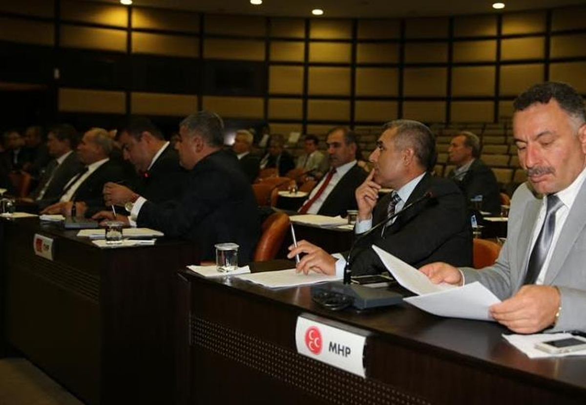 Gaziantep Büyükşehir Meclisinde 74 Madde Görüşüldü