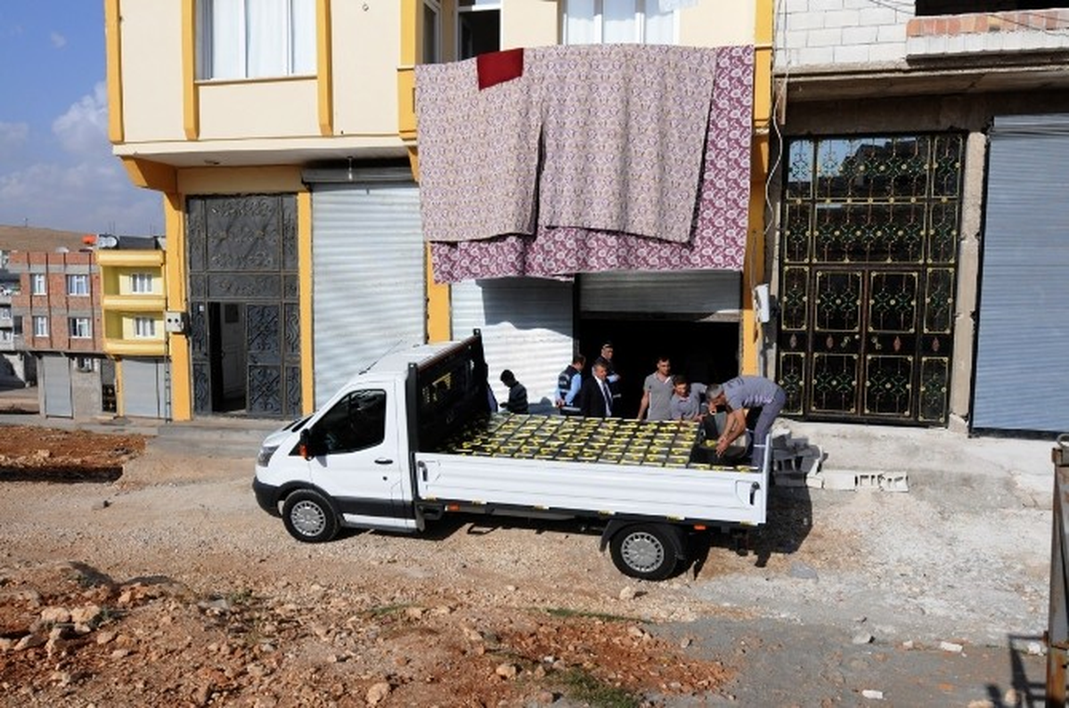 Gaziantep\'te Sahte Zeytinyağı Operasyonu