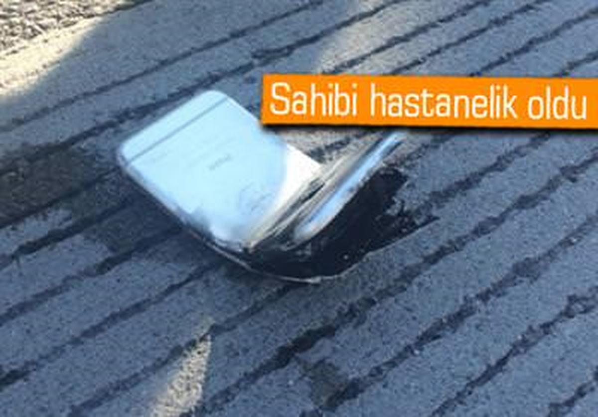 İphone 6 Büküldü, Patladı ve Adamın Bacağını Yaktı!