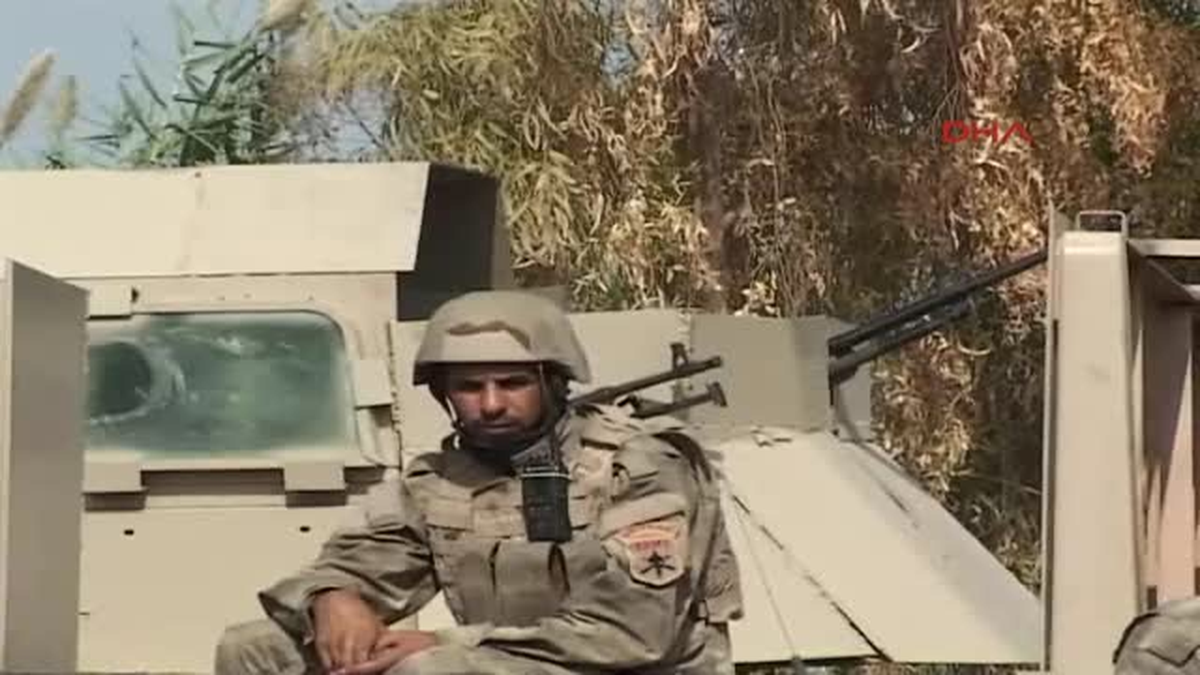 Irak\'ta Karagöl Bölgesi Işid\'den Geri Alındı