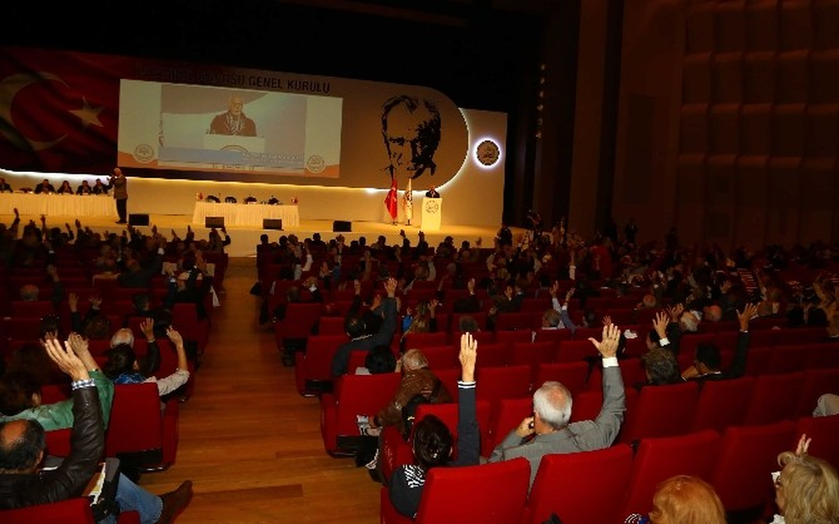 İstanbul Barosu\'nda Seçim Heyecanı