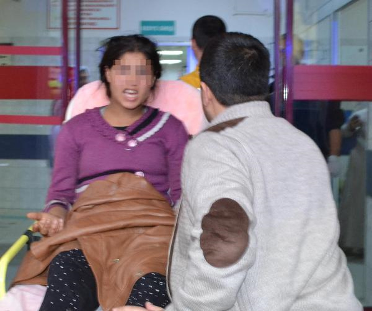 Kaçtığı Sevgilisi Motosiklet ile Kaza Yapınca Ortada Kaldı