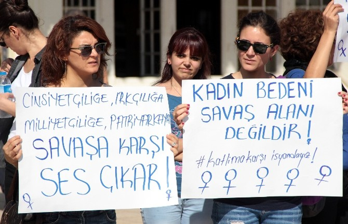 Kadınlardan Barış Çağrısı