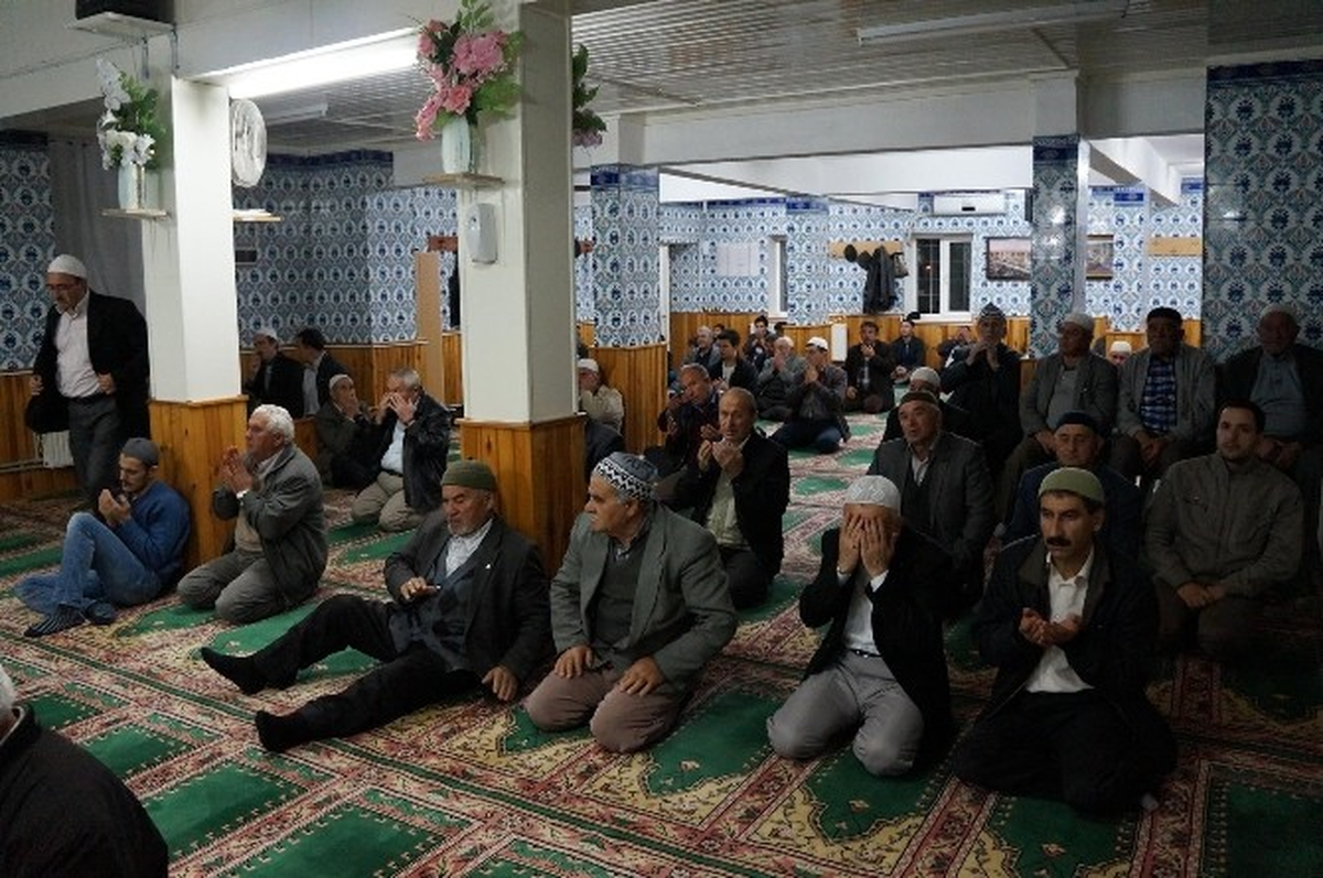 Kırka\'da Mevlit Programı