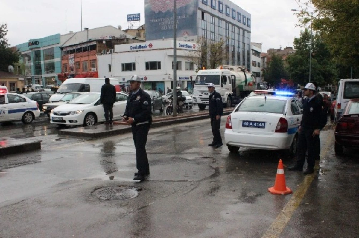 Kırşehir\'de Ateş Açan Bir Kişi Polis Kovalamacası Sonucu Yakalandı