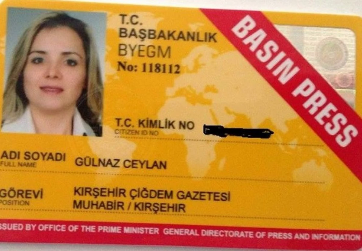 Kırşehir\'de Sarı Basın Kartı Alan Gazeteci Sayısı 20\'ye Yükseldi