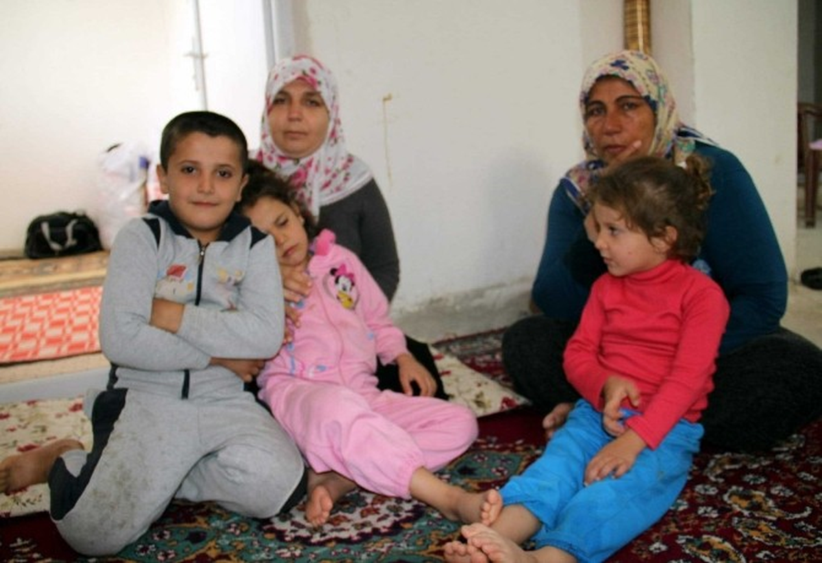 Kobani'nin Kumaları Türkiye'de Kardeş Oldu