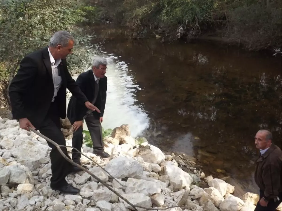 Kocasu Deresi\'ne Zehir Akıyor