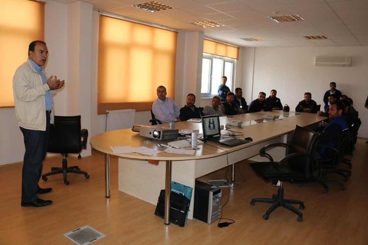Koski\'den Personeline İş Sağlığı ve Güvenliği Eğitimi