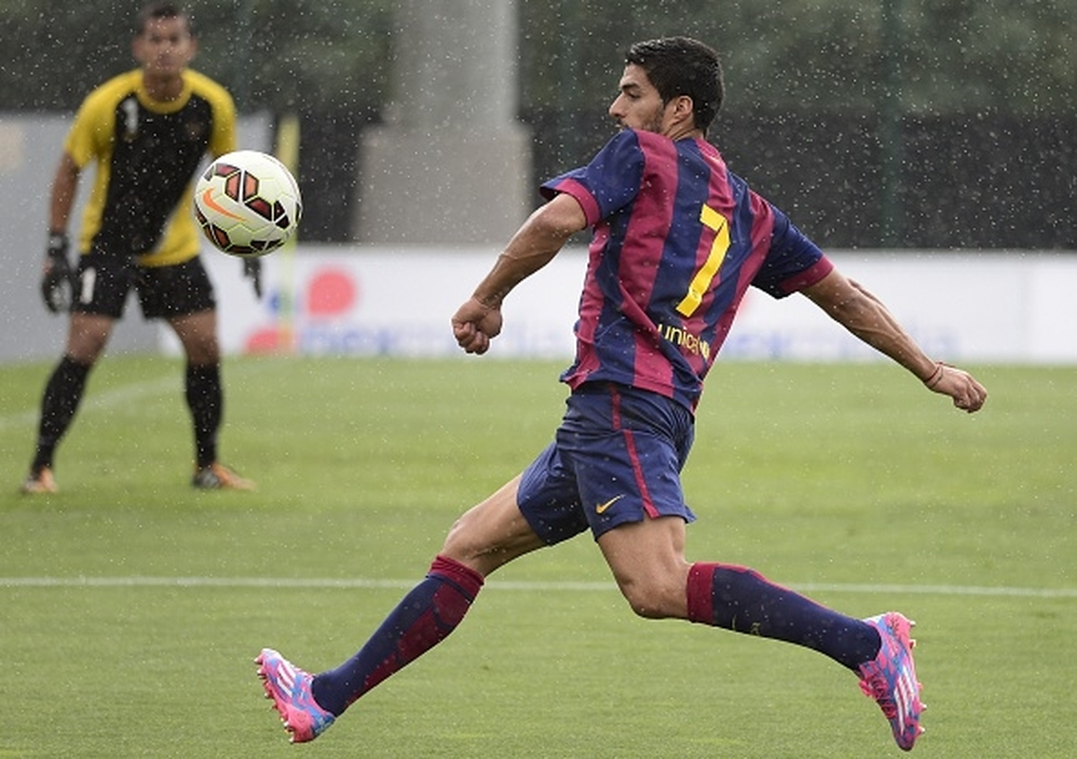 Luis Enrique: Suarez Şişman Değil Ki...