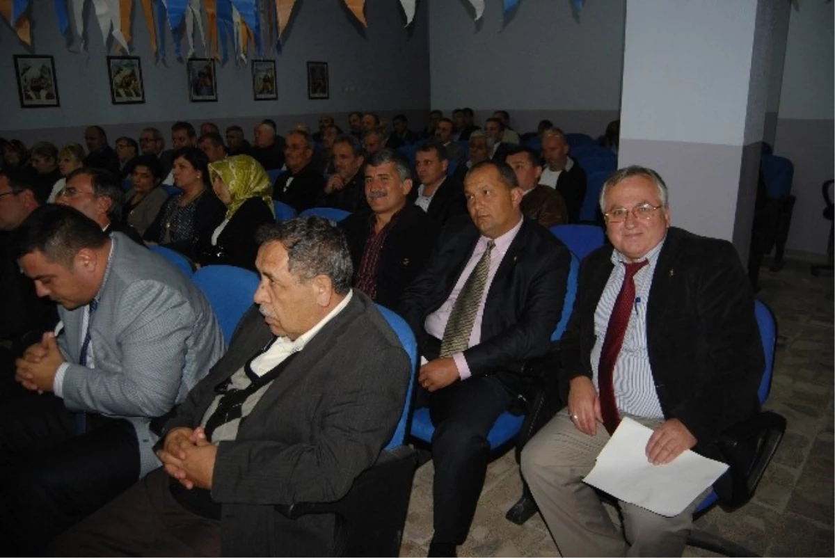 Malkara\'da AK Parti İlçe Danışma Toplantısı Gerçekleşti