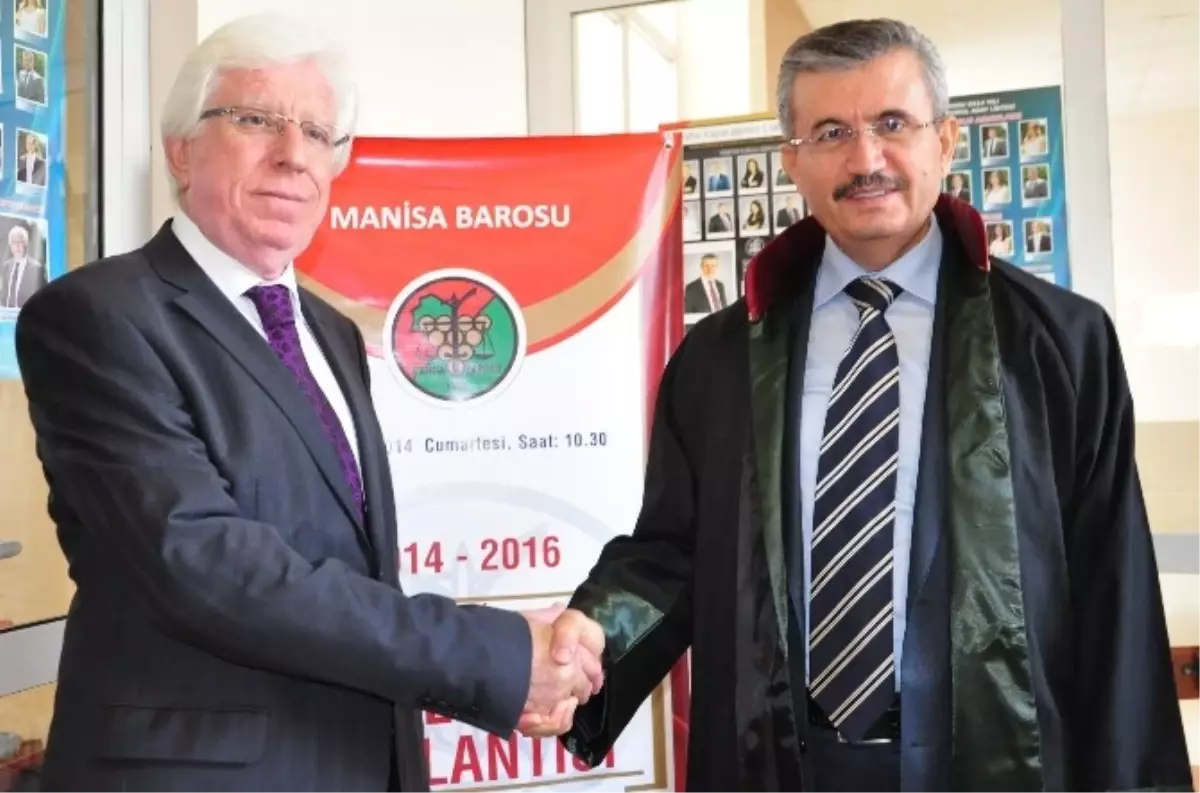 Manisa Barosunda Seçim Heyecanı Başladı