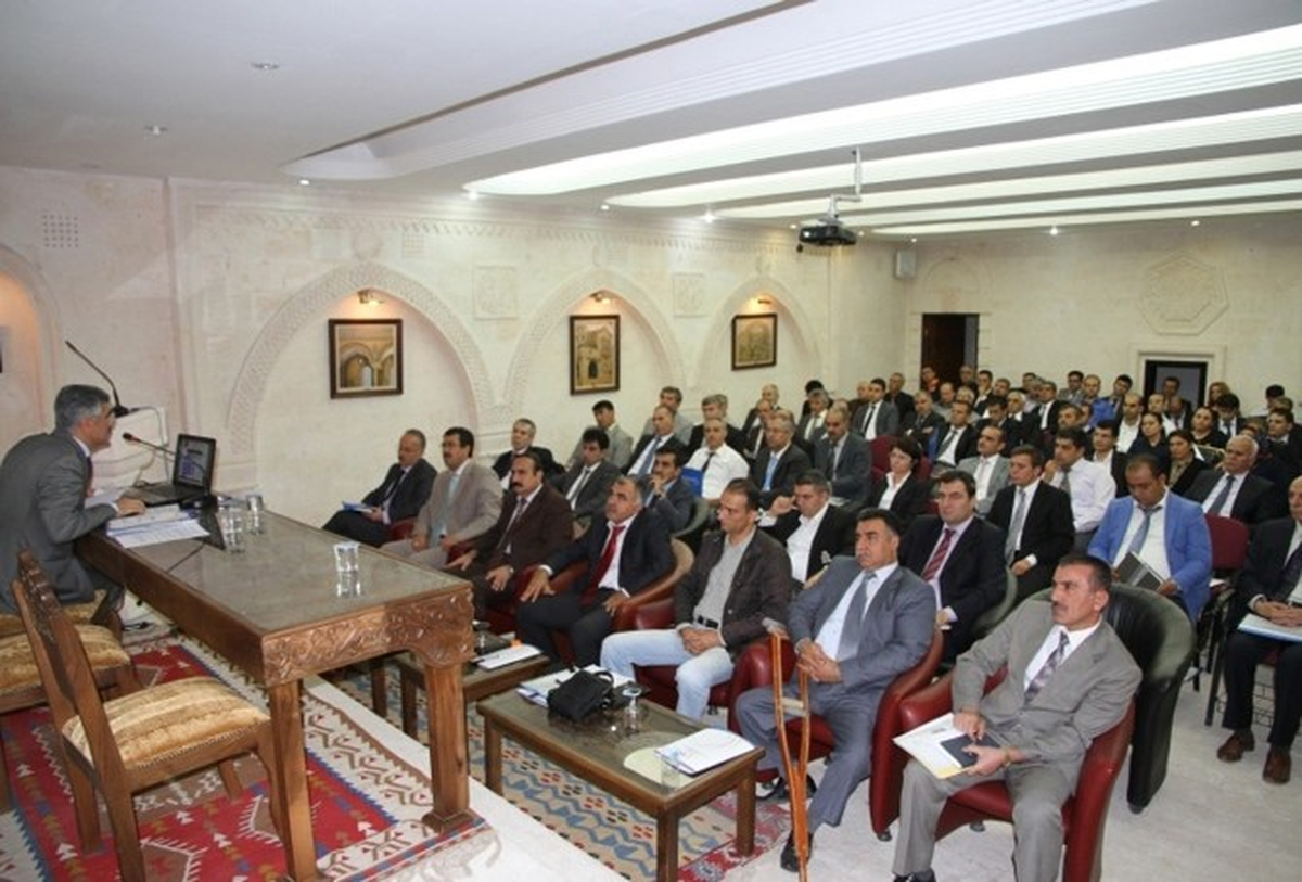 Mardin\'de Afet ve Acil Durum Toplantısı Yapıldı