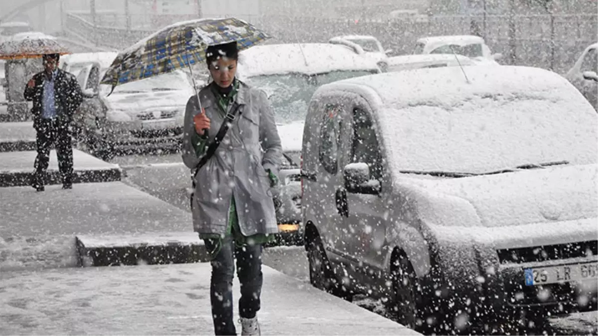 Meteoroloji\'den Doğu Karadeniz ve Anadolu\'ya Kar Uyarısı