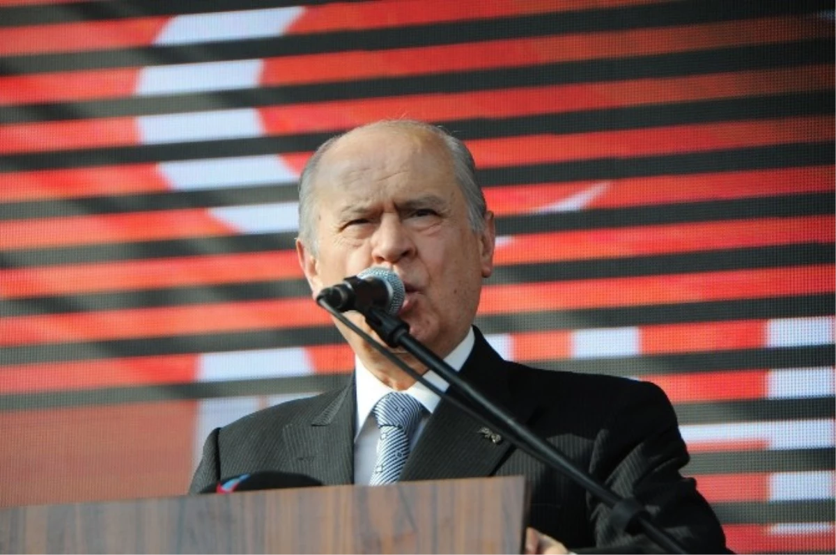 MHP Lideri Bahçeli\'den Sağduyu Çağrısı