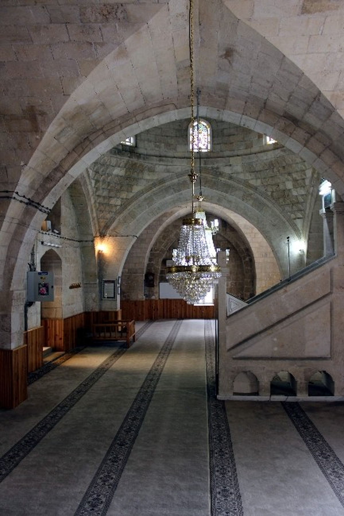 Musalla Cami Göz Kamaştırıyor