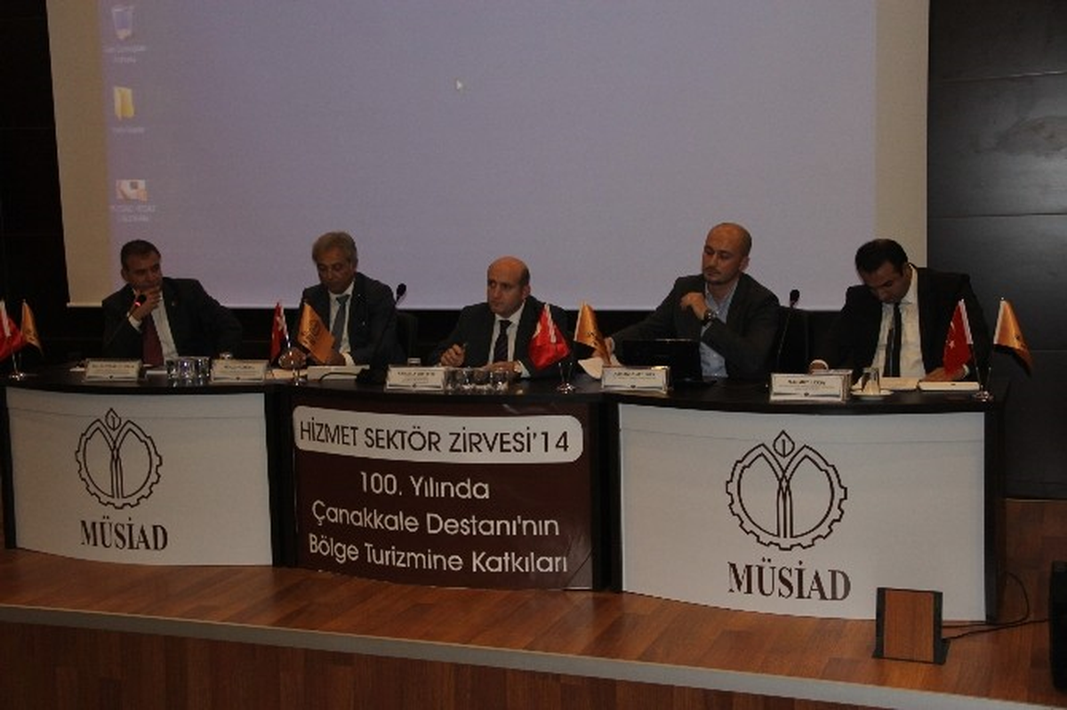 MÜSİAD, Çanakkale Turizmini Masaya Yatırdı