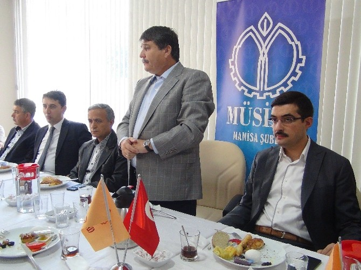 Müsiad Manisa Şubesi Vekilleri Ağırladı