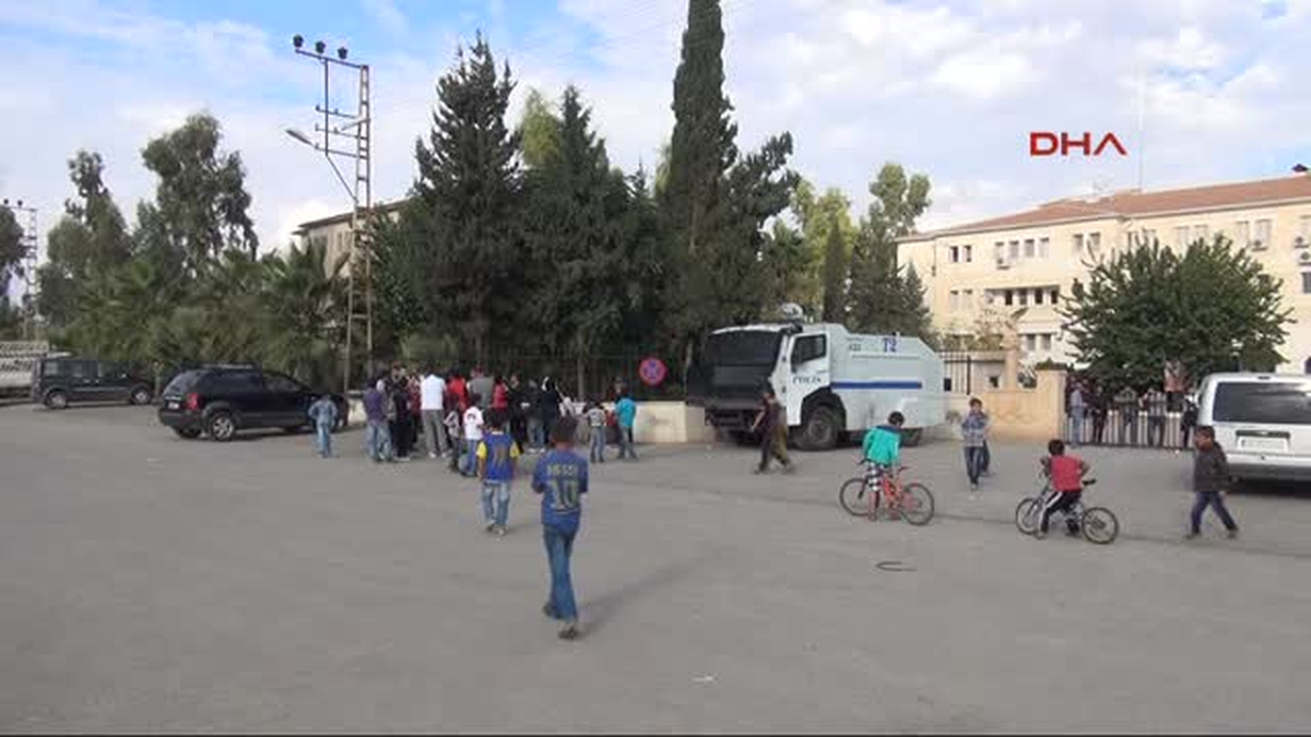 Nusaybin\'de IŞİD Protestosuna Katılan 2 Kişi Tutuklandı