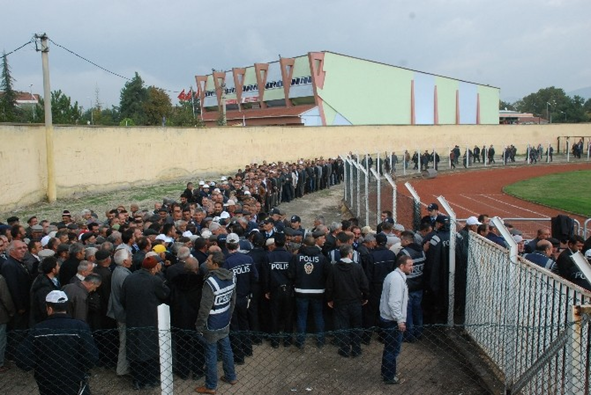 Pancar Ekicileri Seçimlerinde İzdiham