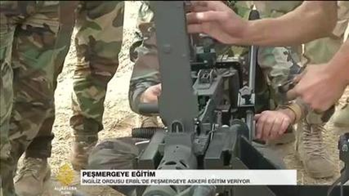 Peşmergeye Eğitim