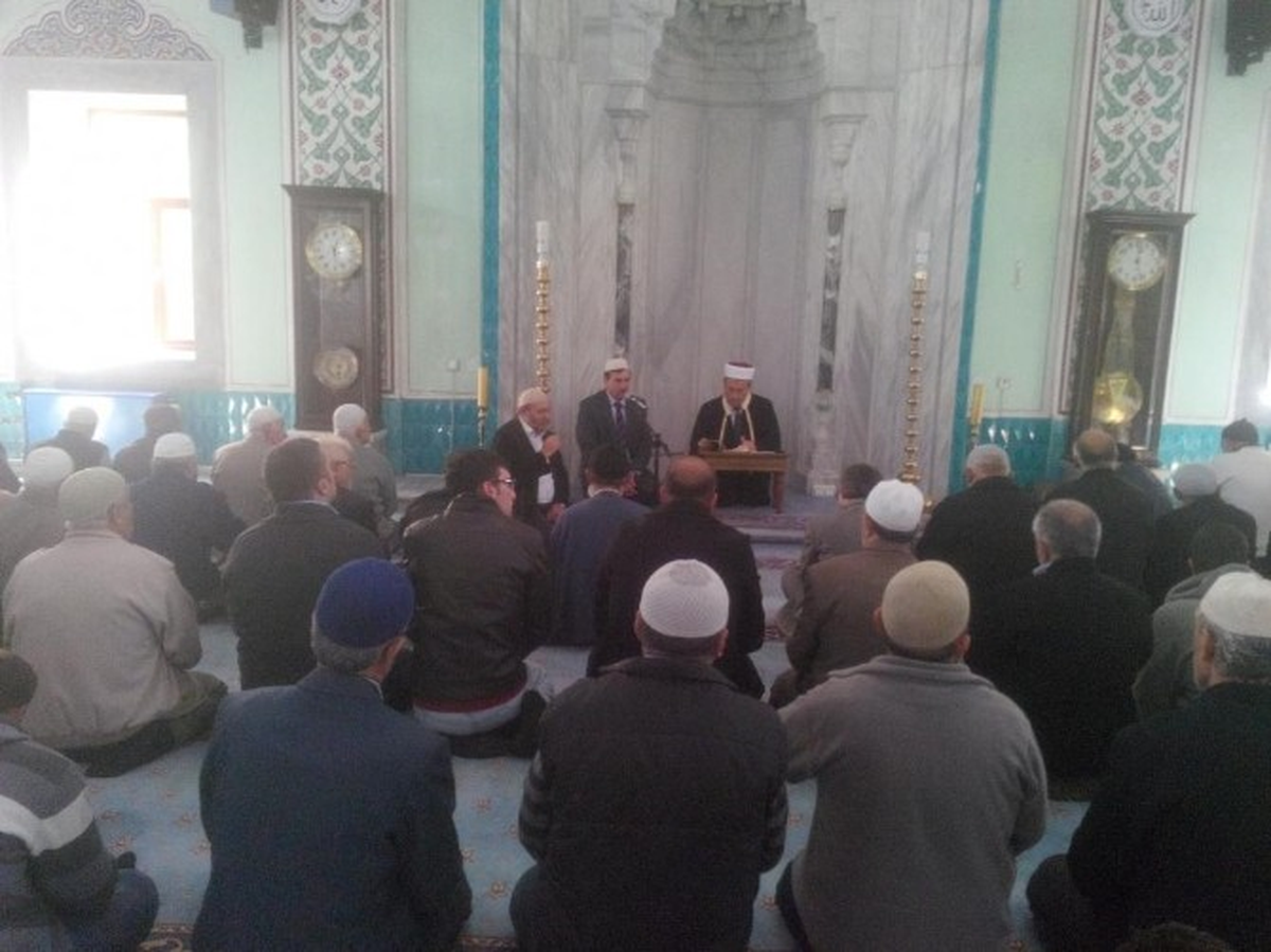 Reşadiye Camii\'nde Camiler ve Din Görevlileri Haftası Programı