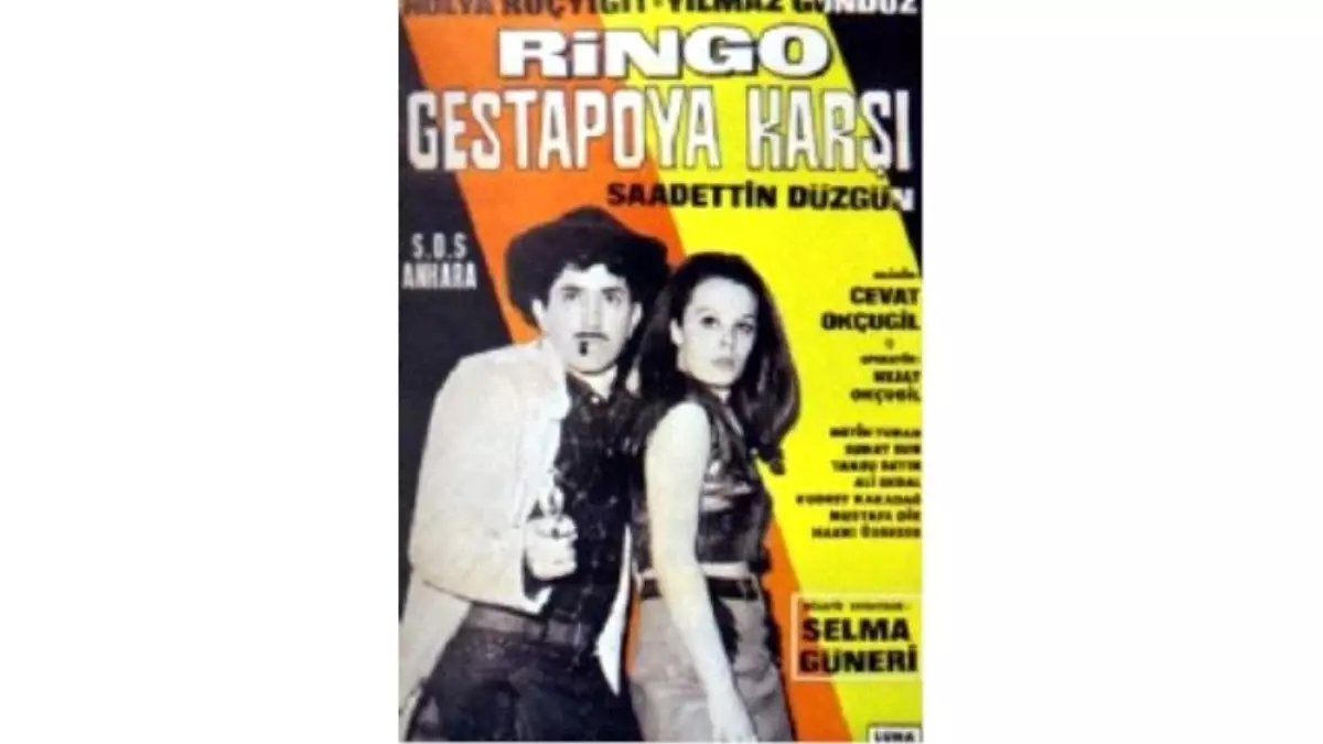 Ringo Gestapo\'ya Karşı Filmi