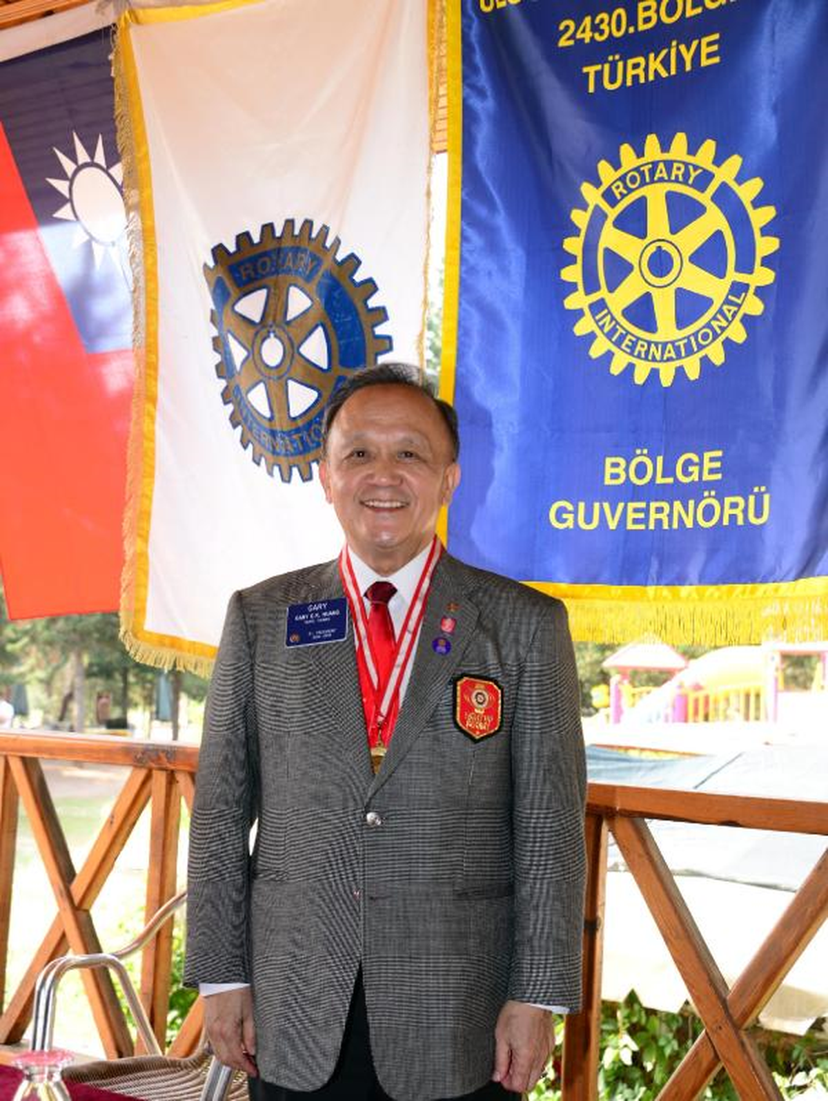 Rotary Dünya Başkanı: Irak\'ta ve Suriye\'de Gelişmelerin İnsani Boyutuyla İlgileniyoruz