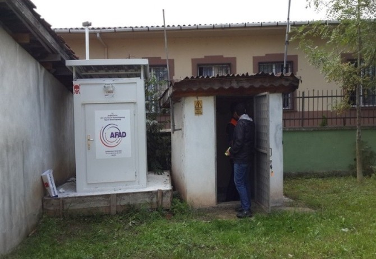 Sakarya\'da 4 İlçeye Yeni Deprem İstasyonları Kuruldu