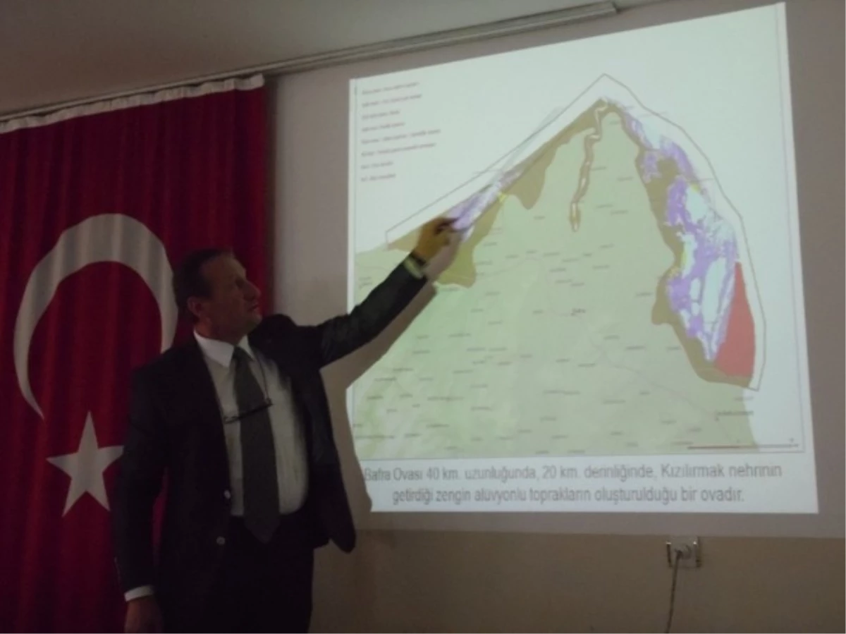 Samsun Türk Ocağı\'nda "Kızılırmak Deltası" Masaya Yatırıldı