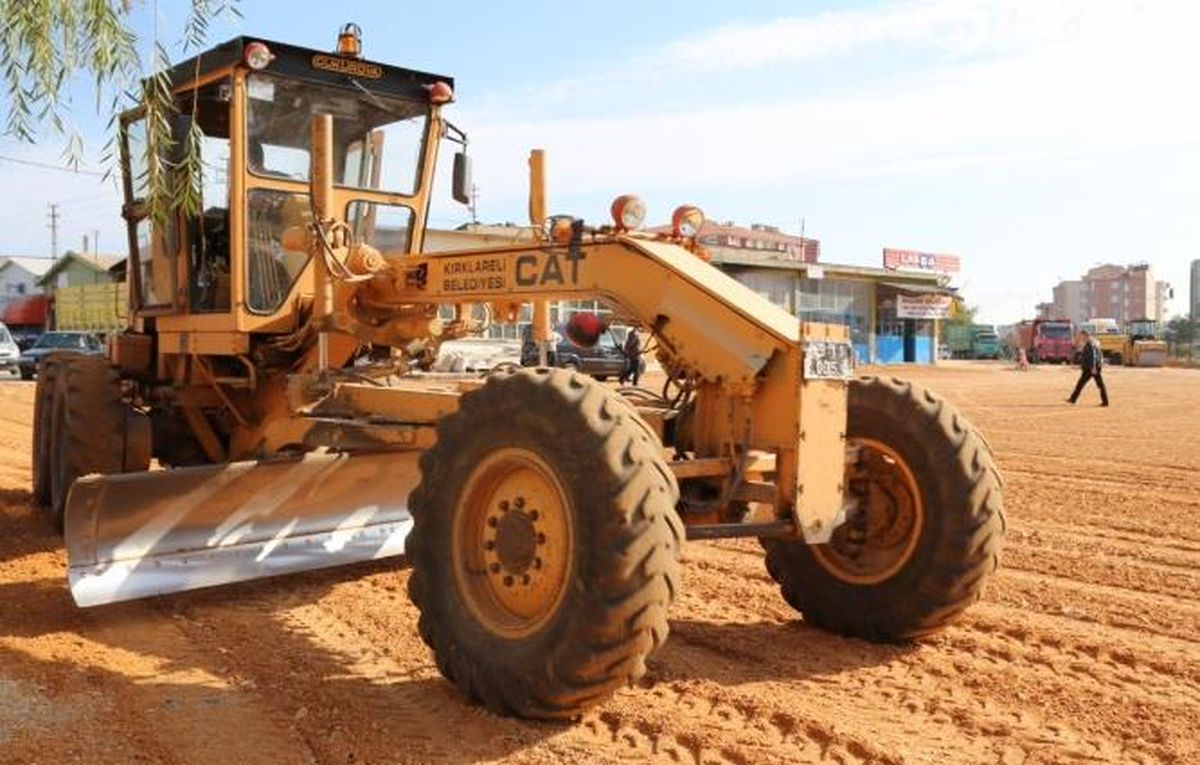 Sanayi Sitesinde Sıcak Asfalt Çalışması Başlatıldı