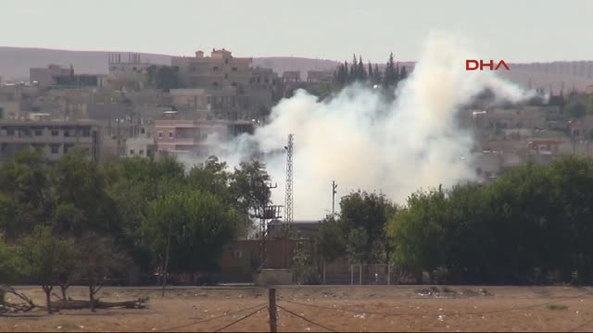 Şanlıurfa Işid, Sınır Kapısına Havanlarla Saldırıyor